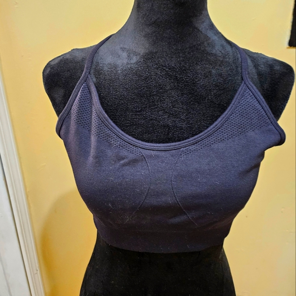 Black Sports Bra
